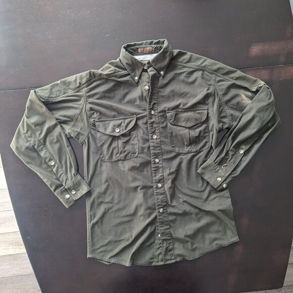 Browning Buck Suede Button up Size Small / P - Picture 1 of 5